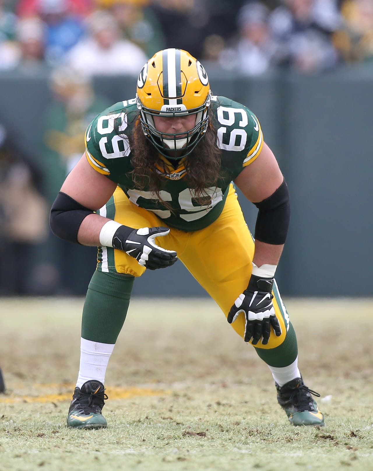 David Bakhtiari: En mi temporada de novato, no quería hablarle a Aaron Rodgers