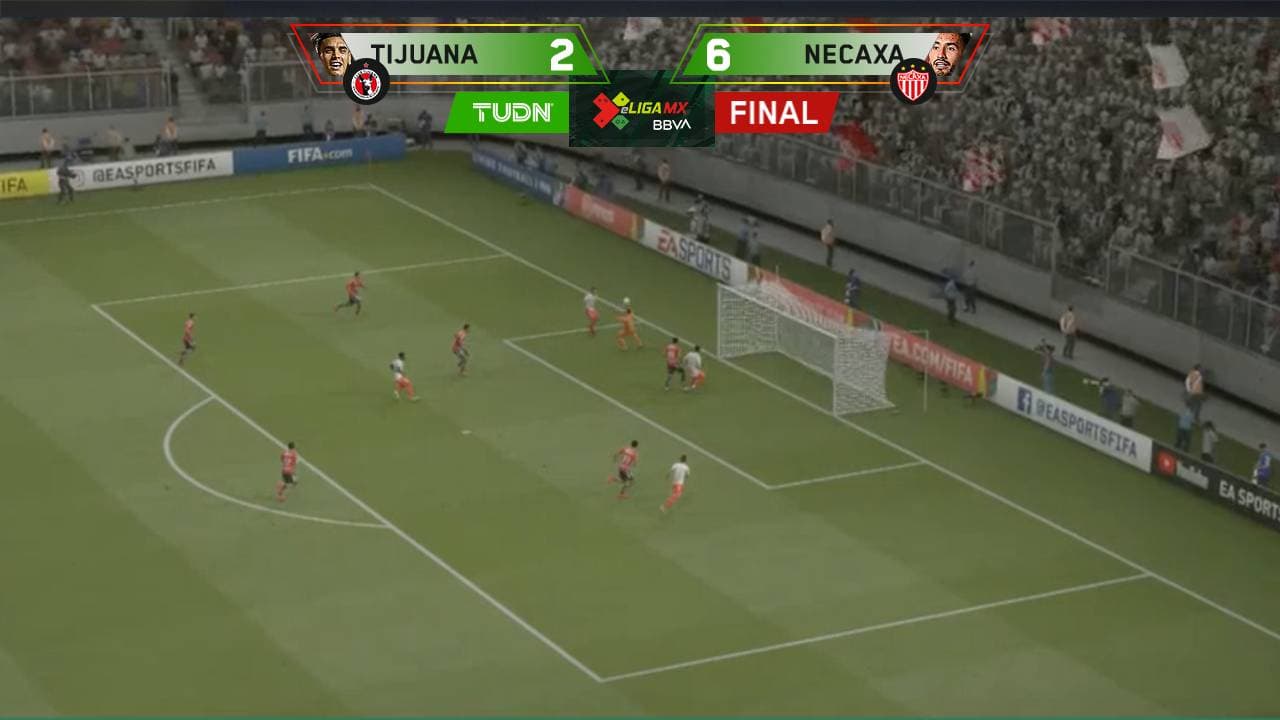 ¡Amores perros! Necaxa le dio un repasón de 6-2 a Xolos