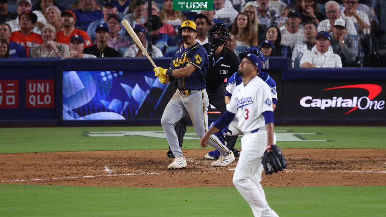 Brewers barre a Dodgers y accede a su primera Serie Mundial desde 1982