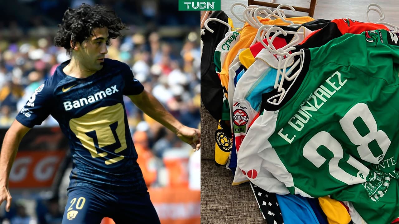 Matías Britos denuncia el robo de su colección de playeras