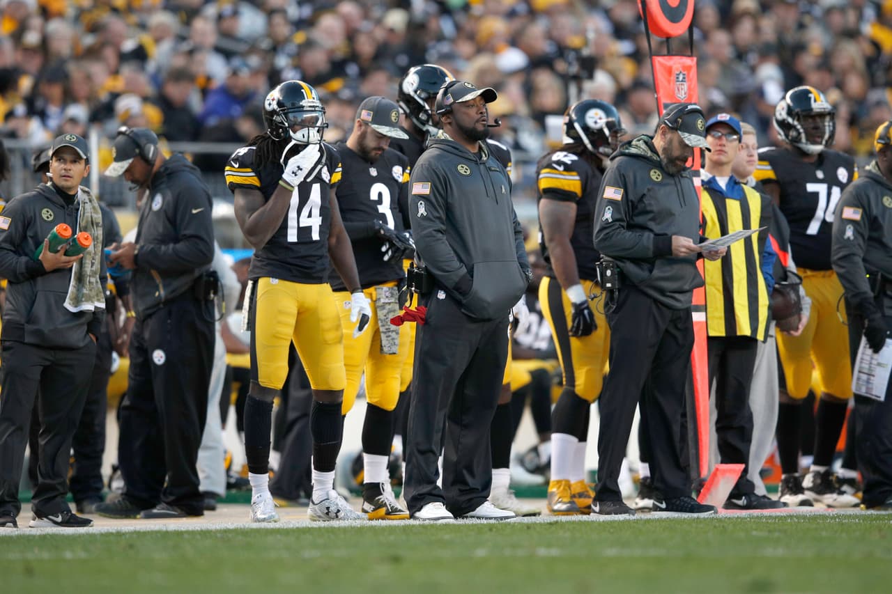 ¿Lo malo? Eso es todo en lo que puedo confiar cuando se trata de Pittsburgh. No me fío de la defensa. O el entrenador Mike Tomlin, su ego (ver la insistencia en ir continuamente por la conversión de dos puntos) está haciéndole daño al equipo. Pero esa explosiva ofensiva es difícil de ignorarse.