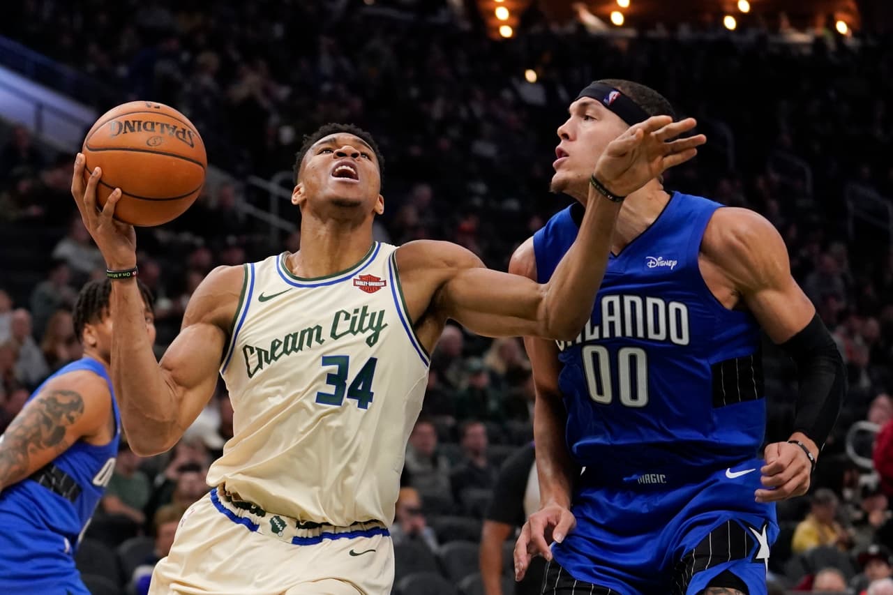 Milwaukee Bucks 110-101 Orlando Magic