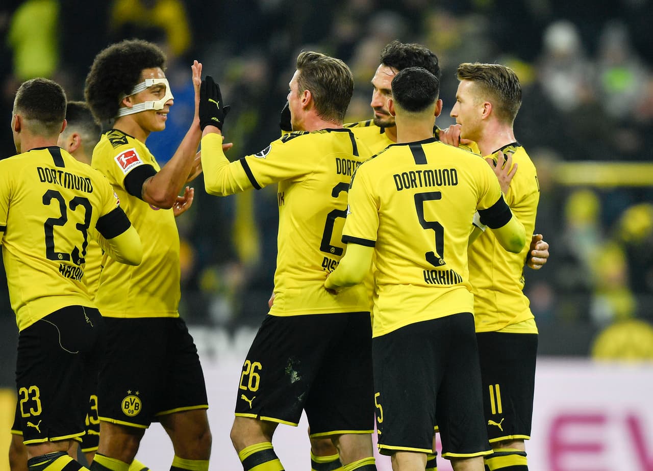 Guerreiro (1’), Reus (29’) y Sancho (48’) marcaron los primeros tres goles. Uth (65’) descontó para Köln y Haaland (77’, 87’) selló el marcador. Dortmund llegó a 36 puntos en la cerrada cima de la Bundesliga.