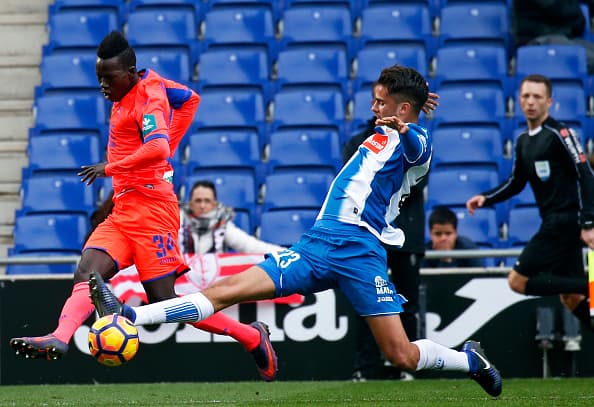 Diego Reyes presumió unión al interior del Espanyol