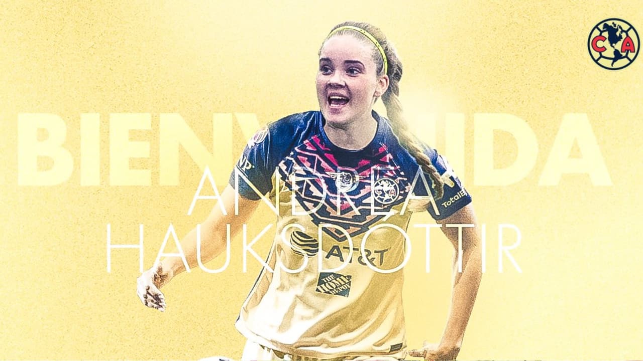 América Femenil anuncia como refuerzo a jugadora de Islandia