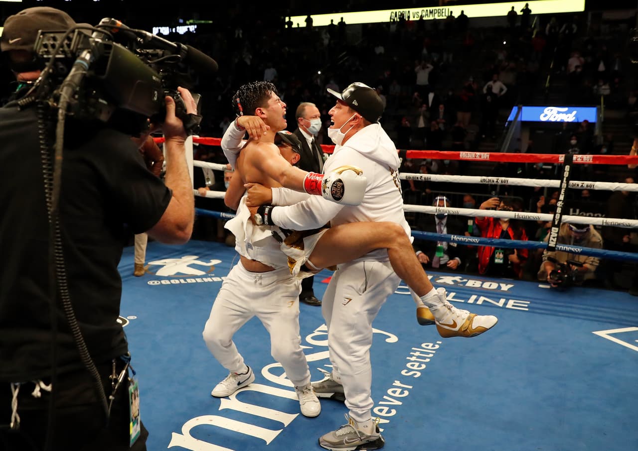 Ryan García renuncia a Eddy Reynoso; ya tiene nuevo entrenador