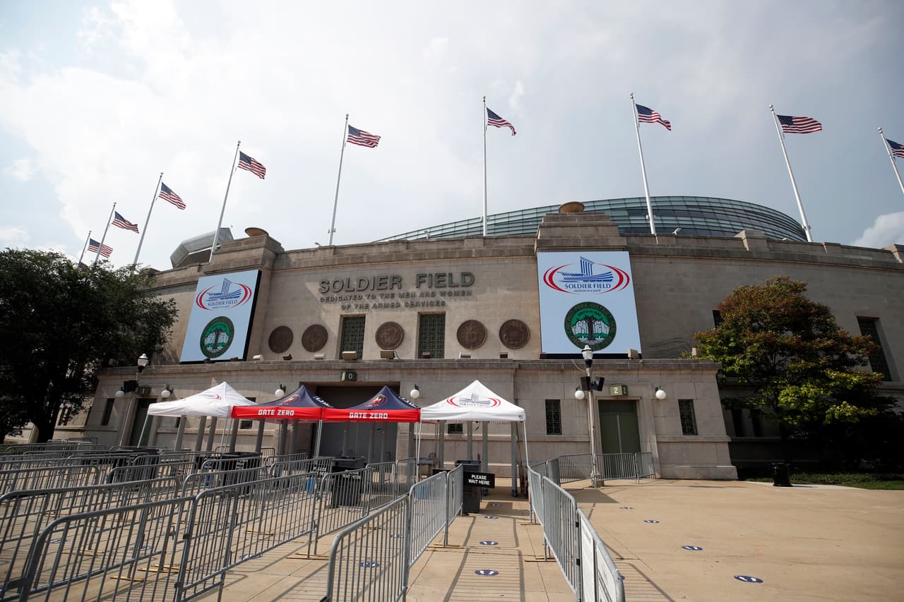Pero el estadio es un clásico y lució impecable a la hora del encuentro.
<br>