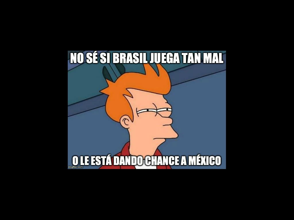 El Tri cayó ante Brasil previo a la Copa América y los memes no podían faltar para burlarse de una nueva derrota de la selección mexicana.