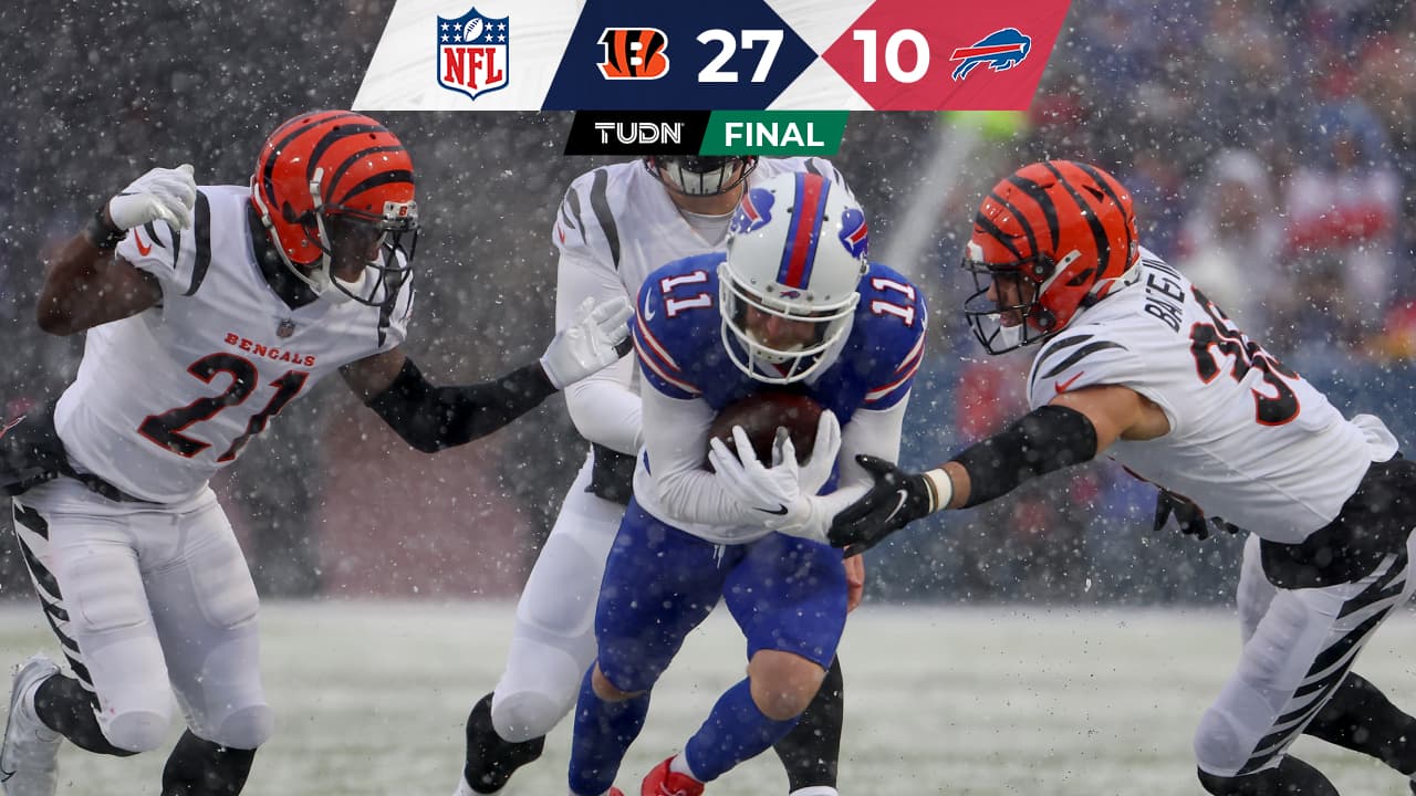 Cincinnati Bengals dan la sorpresa y echan a Buffalo Bills en la ronda divisional de la NFL