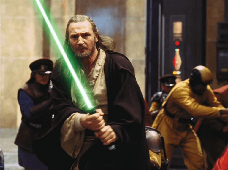 El gran ausente en la serie será Liam Neeson, quien interpretó al maestro de Obi-Wan, Qui-Gon Jinn.
