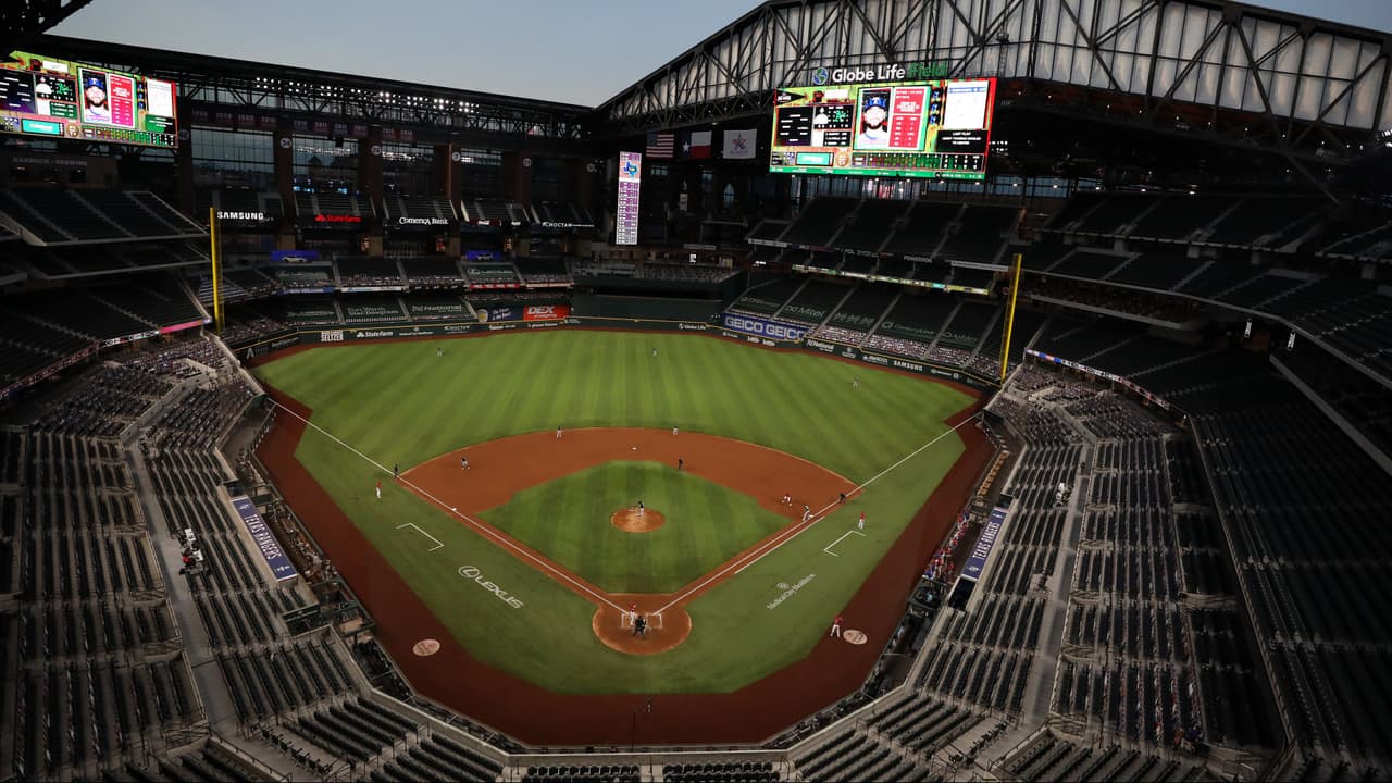 Oficial: Serie Mundial será en casa de los Texas Rangers