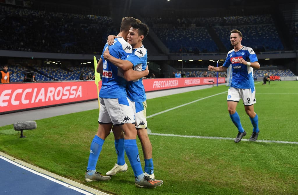 Napoli, el más goleador en la última década en la Serie A