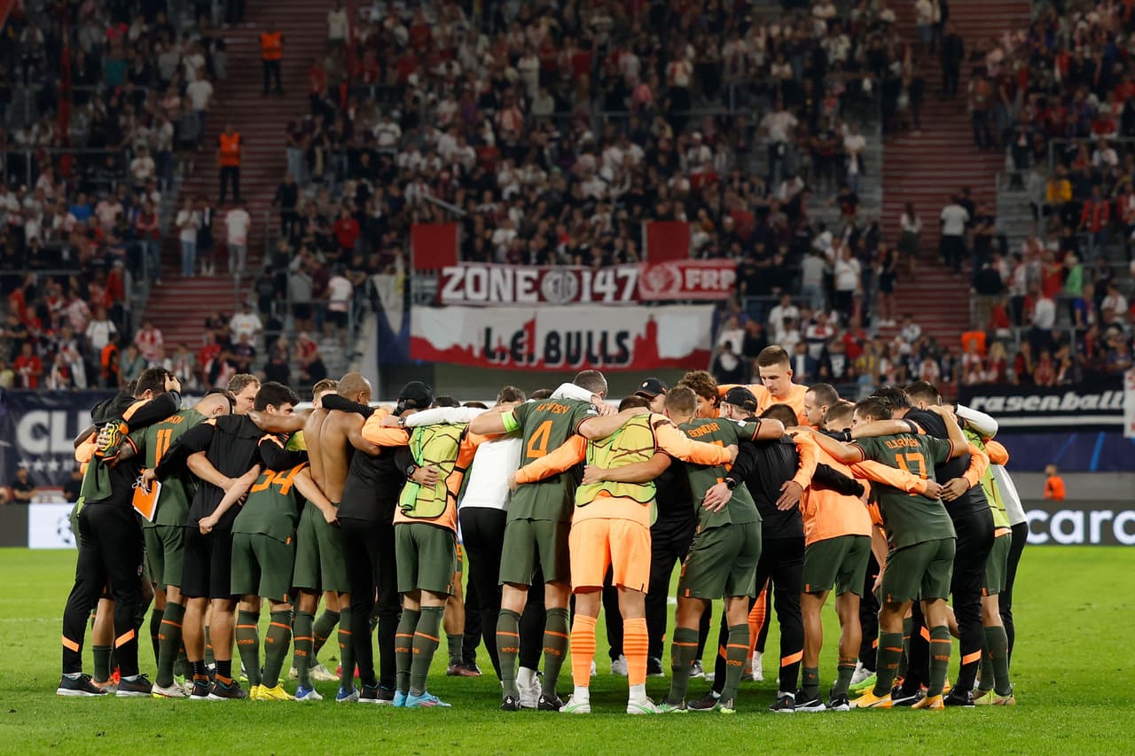 Shakhtar Donetsk consiguió una importante victoria como visitante ante el Leipzig, que lucía como favorito.