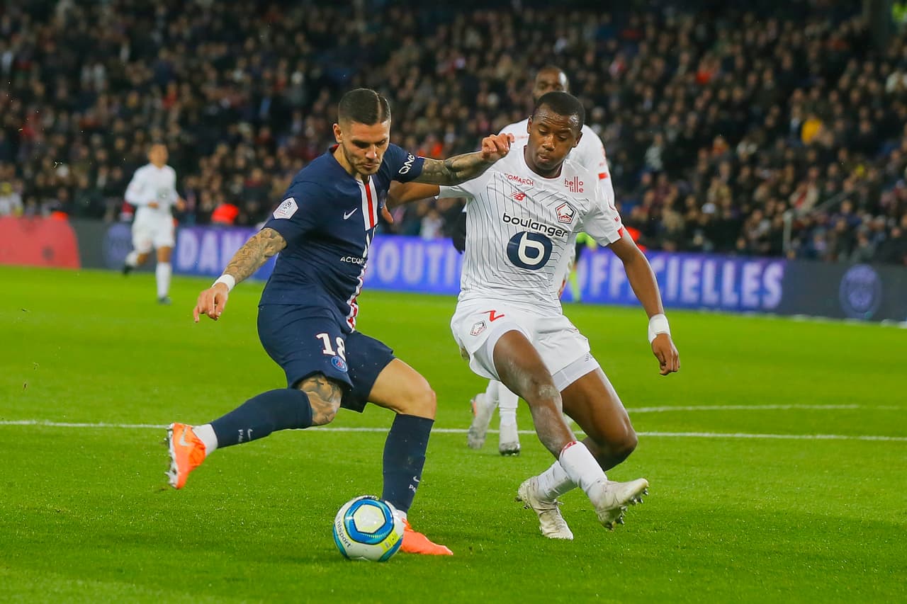 Icardi (17’) y Di María (31’) consolidaron a PSG en la cima de la tabla.