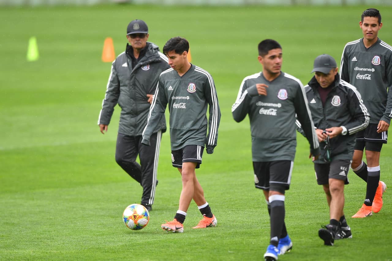 La Selección Mexicana sabe que debe apelar a su confianza para obtener un triunfo contra Ecuador y así ser uno de los mejores terceros en el Mundial Sub-20 en Polonia. Por eso, tiene optimismo en su entrenamiento.