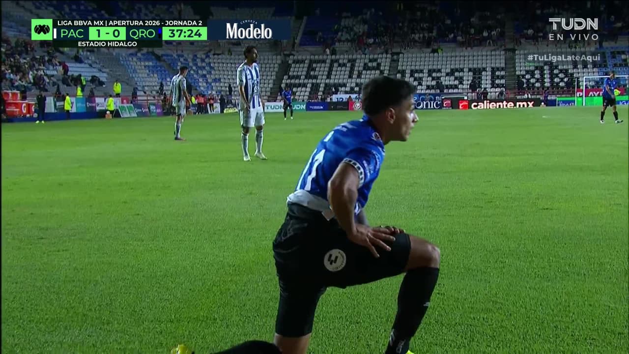 ¡TIRO ATAJADO! disparo por Mateo Coronel.