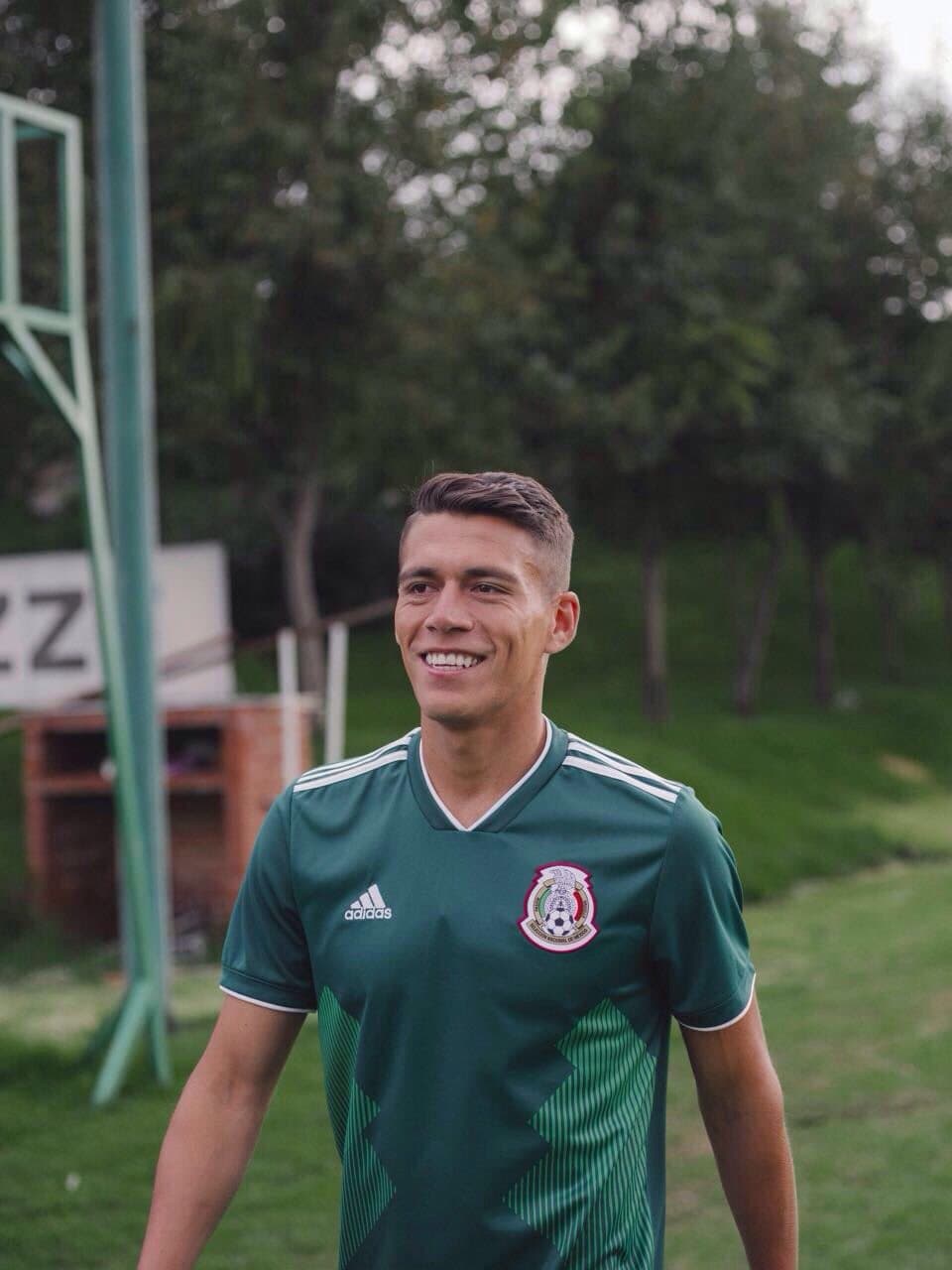 Playera de 
<b>México </b>para Rusia 2018.