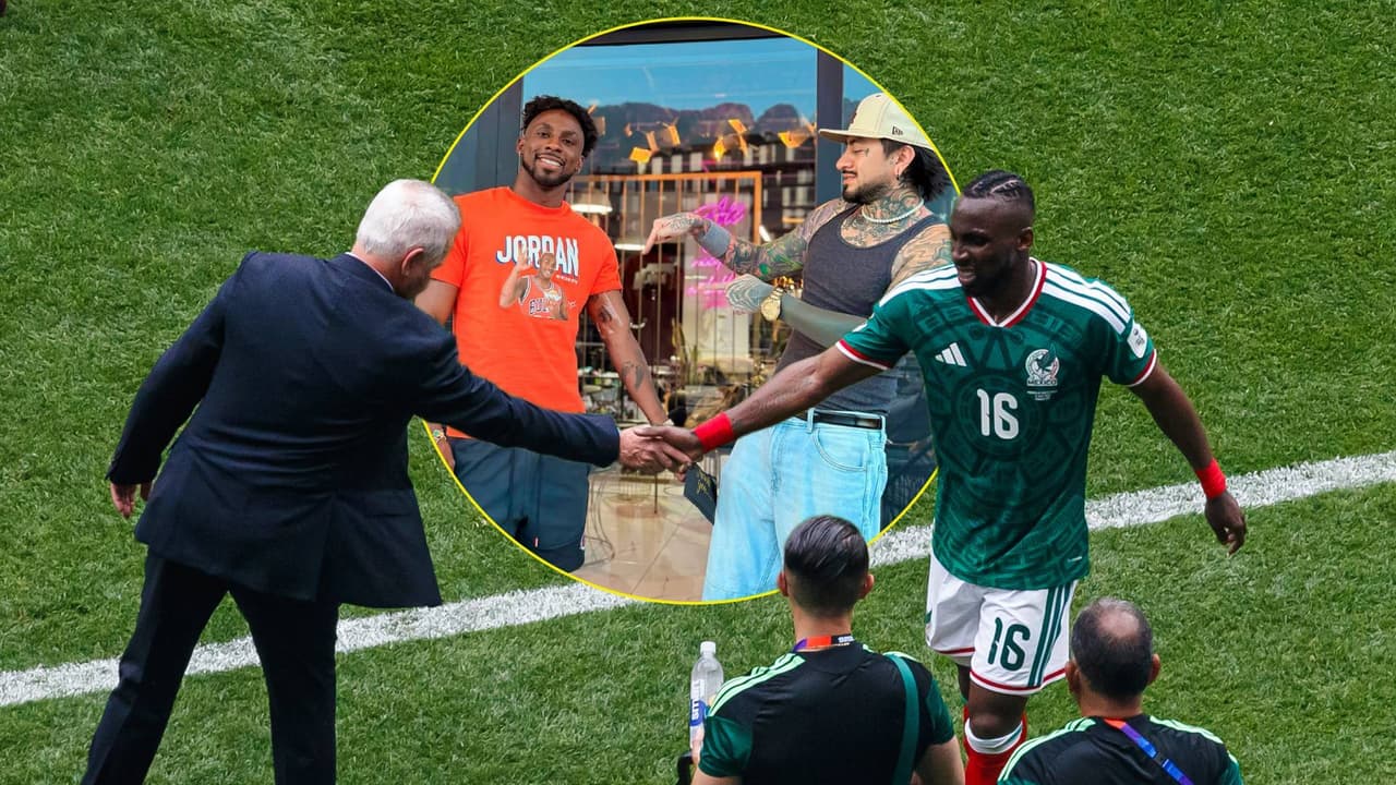 Julián Quiñones revela molestia con Javier Aguirre por sacarlo de cambio ante Inglaterra