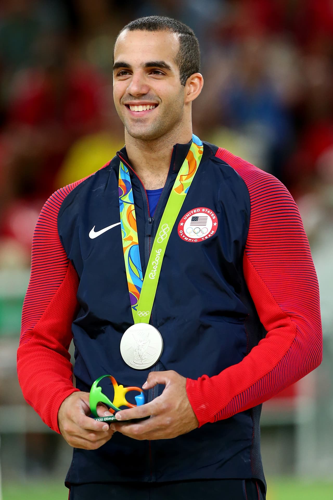 De padres cubanos, Danell Leyva ha sido medalla de plata Olímpica en Río 2016 y bronce en Londres 2012 en la gimnasia. Ha sido también campeón y subcampeón del mundo