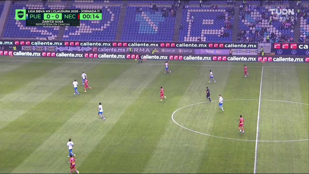 ¡Rueda el balón! Puebla vs Necaxa EN VIVO: sigue aquí el partido de Liga MX