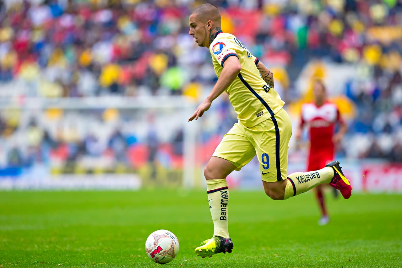 Darío Benedetto fue parte de América entre 2015 y 2016, anotando con las Águilas 26 goles en 61 partidos disputados en dos temporadas.