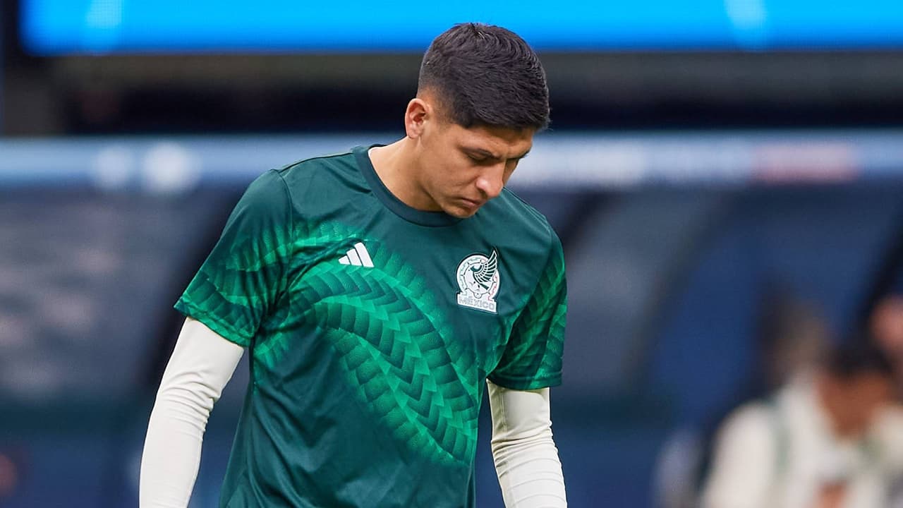 Edson Álvarez, separado en última práctica de Selección Mexicana previo a Jamaica
