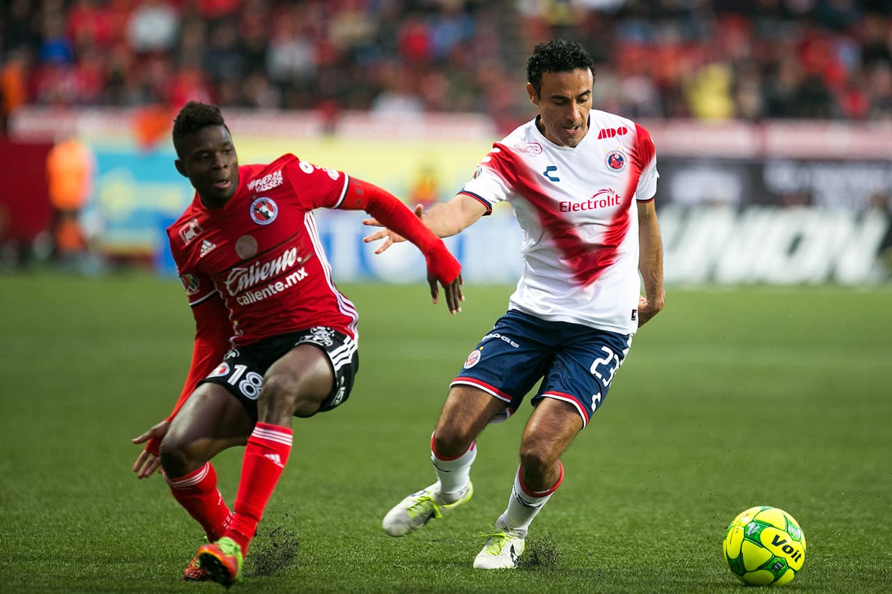 Baja: Leobardo López (Celaya FC).