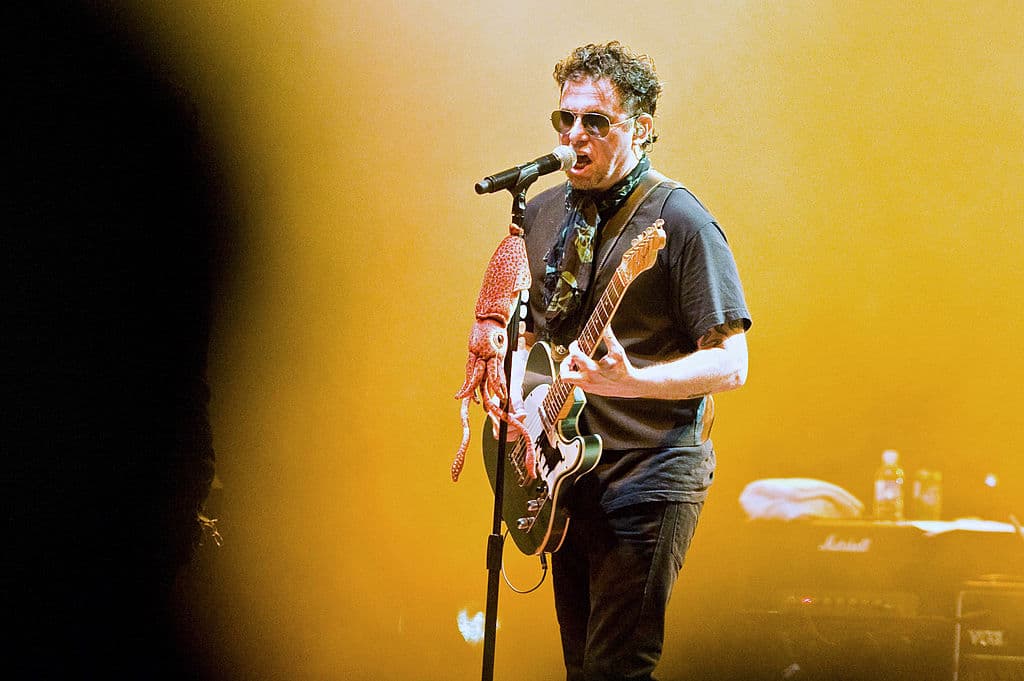 Andrés Calamaro y Charly García no podían faltar en el exquisito homenaje.