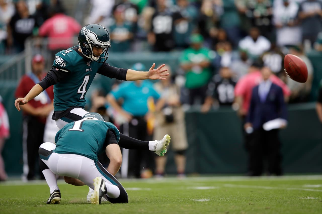 Jake Elliott (K) vs Dallas Cowboys