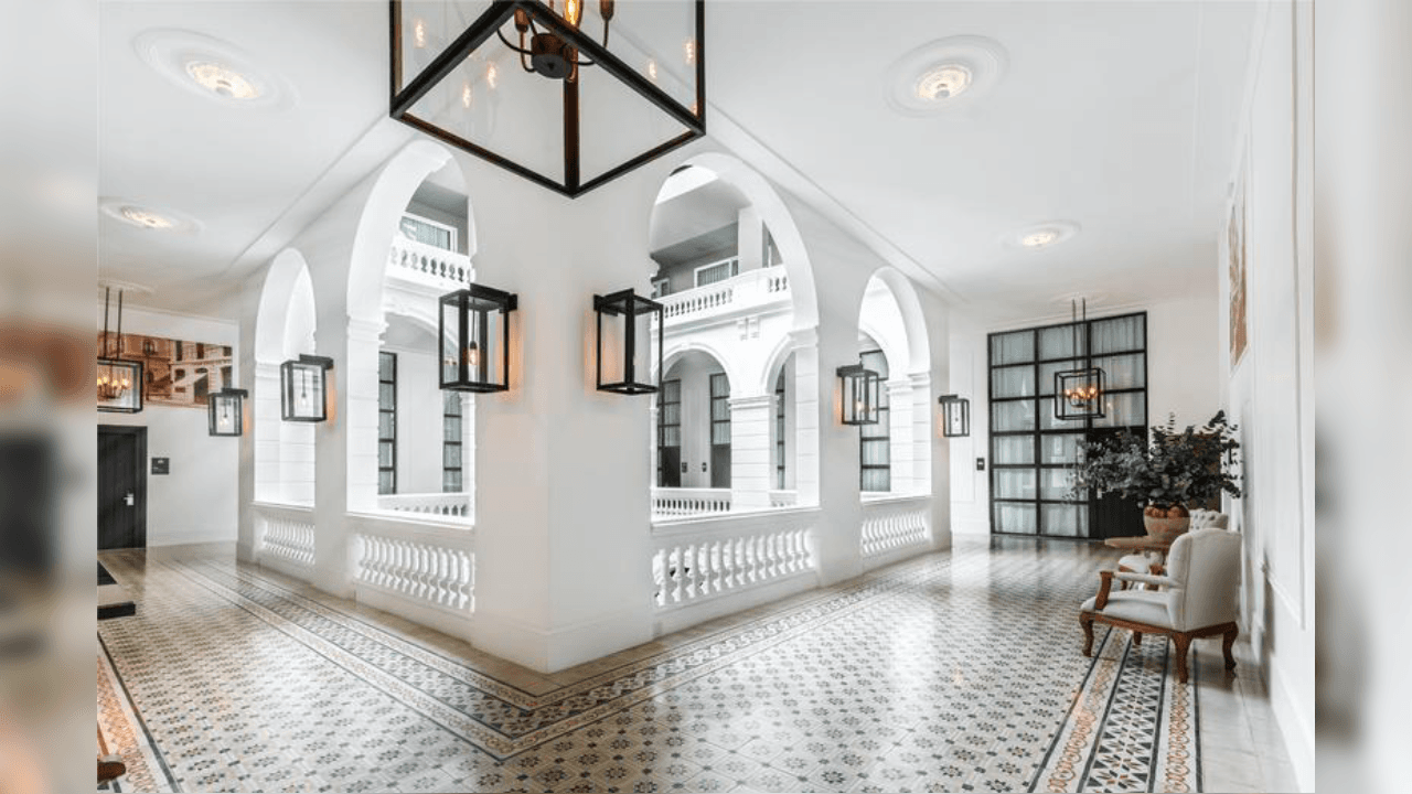 El edificio en sí fue construido en el siglo XIX.