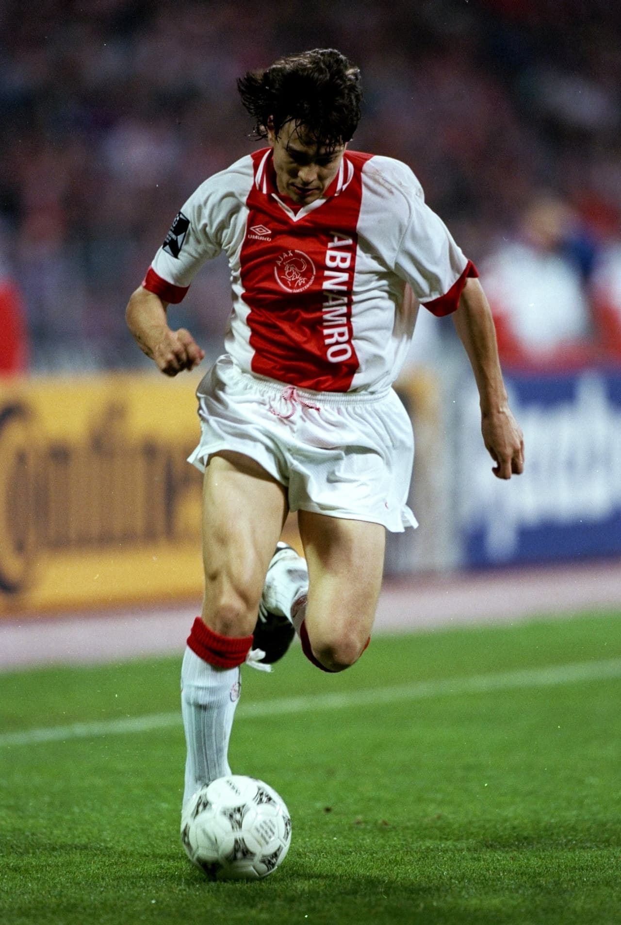 Temporada 1995/1996 - Jari Litmanen (Ajax Amsterdam) con 9 goles.