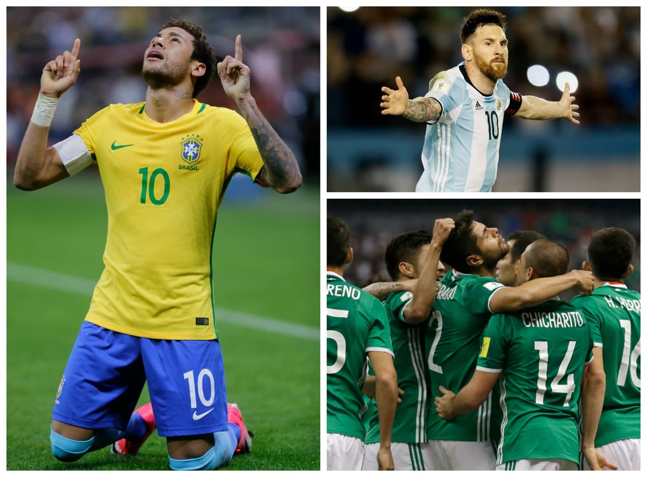 La selección de México es la única de Concacaf entre las primeras 20, sacándole una buena ventaja a Costa Rica.