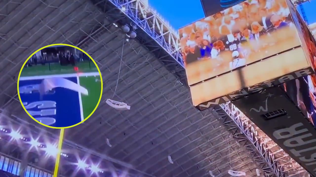 No solo se cae el equipo, sino también el estadio de los Cowboys