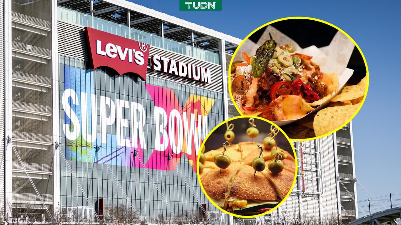 Super Bowl 2026: ¿Cuál es la comida del Levis Stadium para la Final de la NFL?
