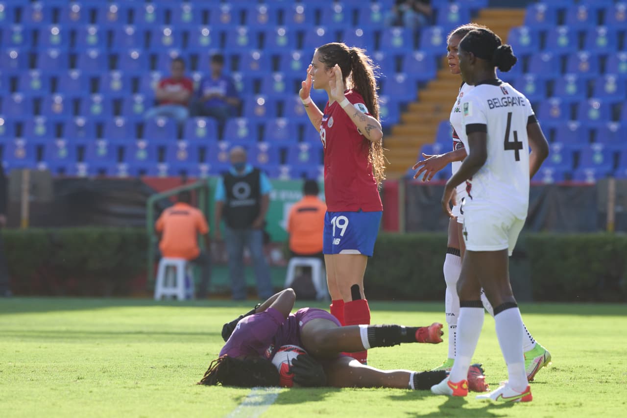 Costa Rica golea a Trinidad y Tobago con lo que amarró su boleto al Mundial Femenil Australia-Nueva Zelanda 2023.