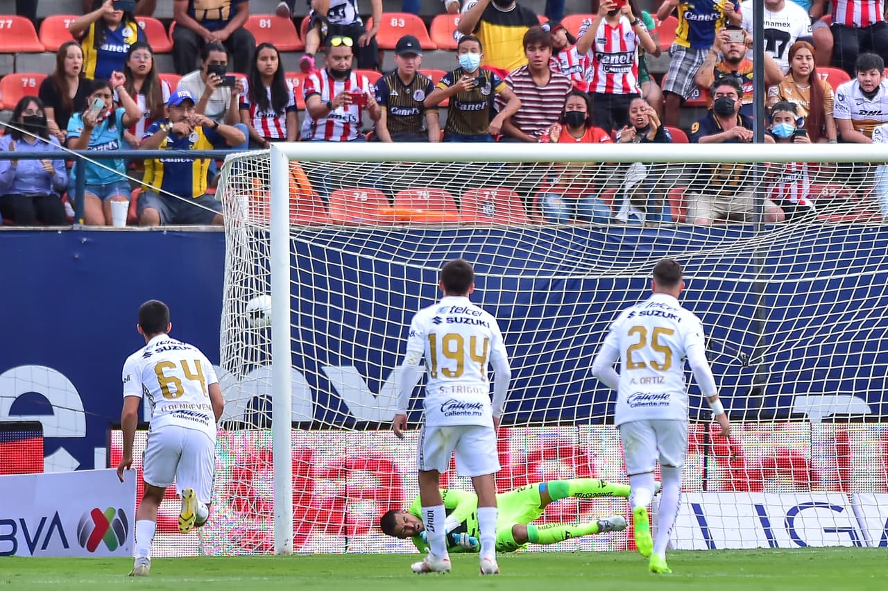Atlético de San Luis se impuso gracias a los goles de Germán Berterarme y Luis Fernando León.