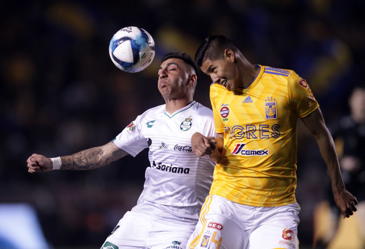 Tigres llegó a 10 puntos de 15 disputados, está en el tercer puesto momentáneamente y Santos sufrió su segunda derrota del torneo después de 3 juegos seguidos sin caer.