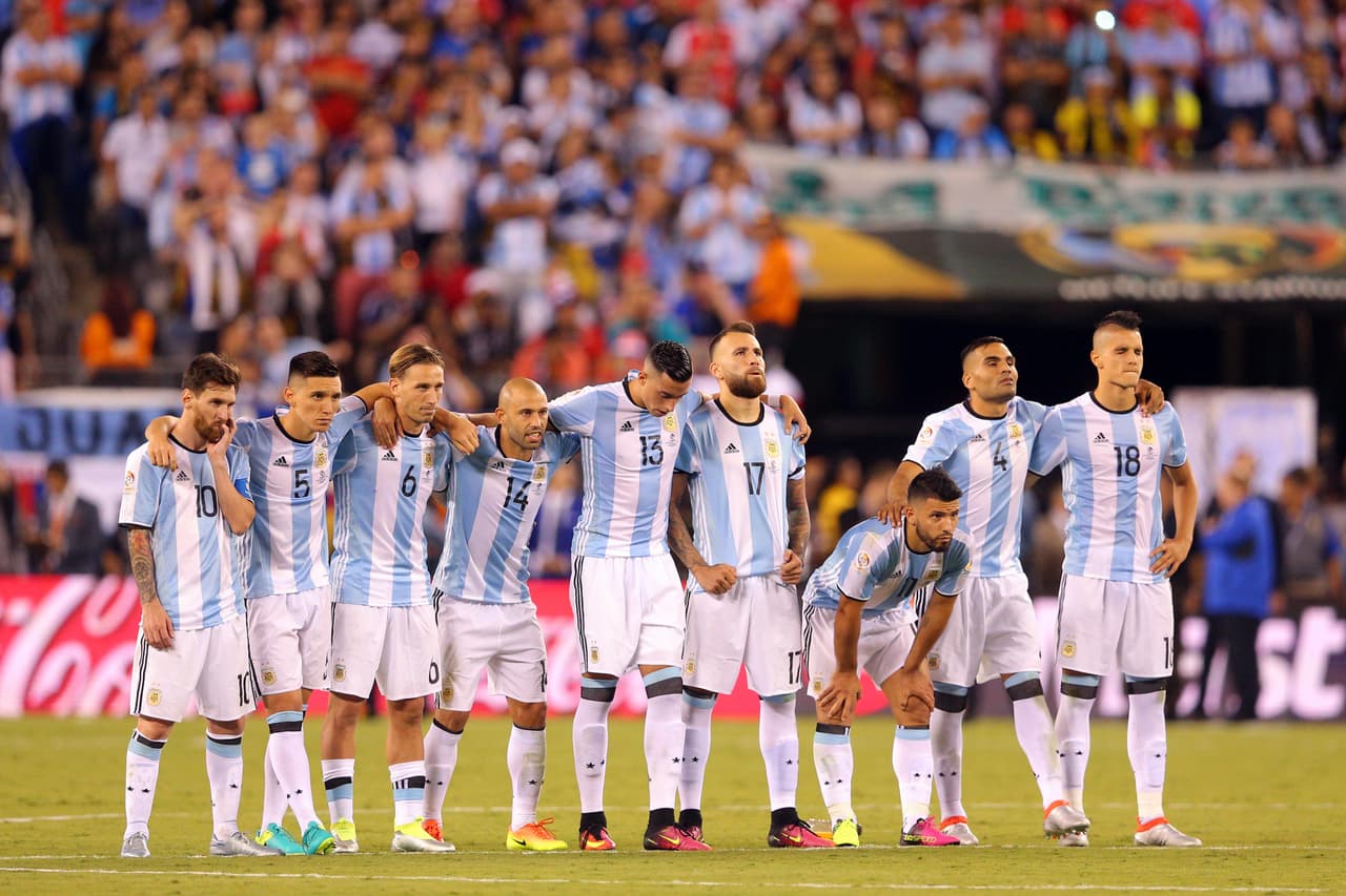 Fue una derrota que dejó heridas profundas en 'la Albiceleste'.