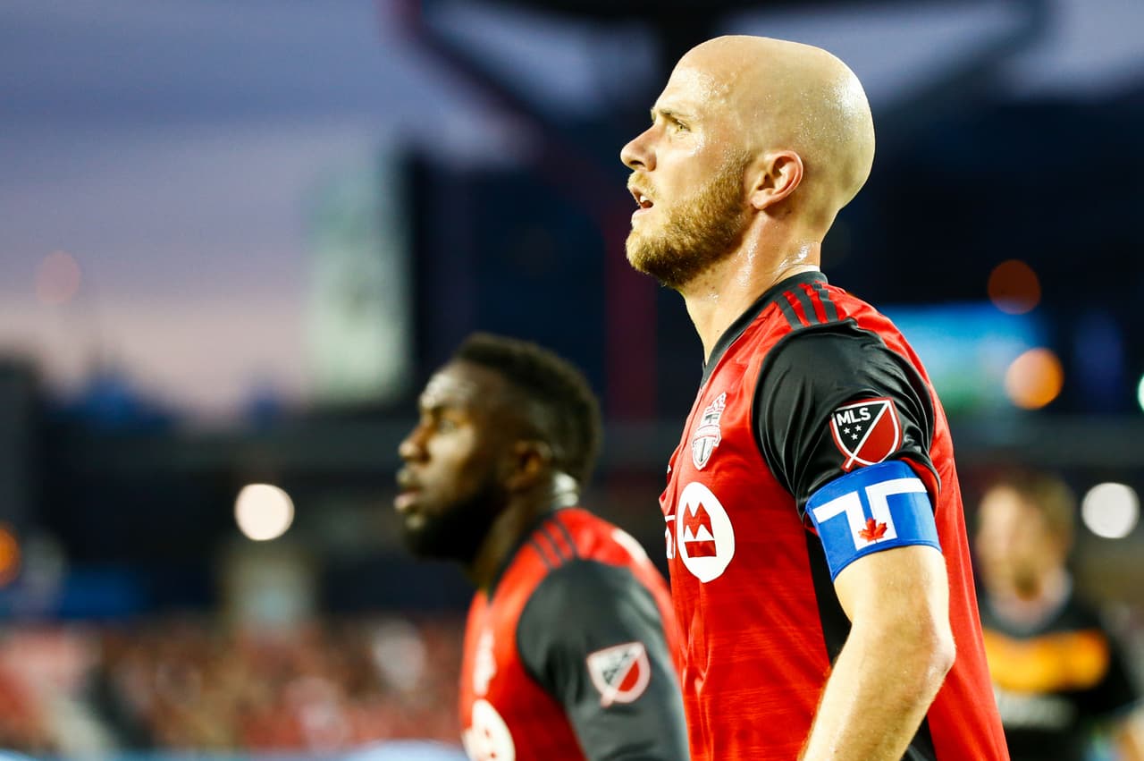 En la previa del MLS All-Star Game, Michael Bradley se alegró por su padre.