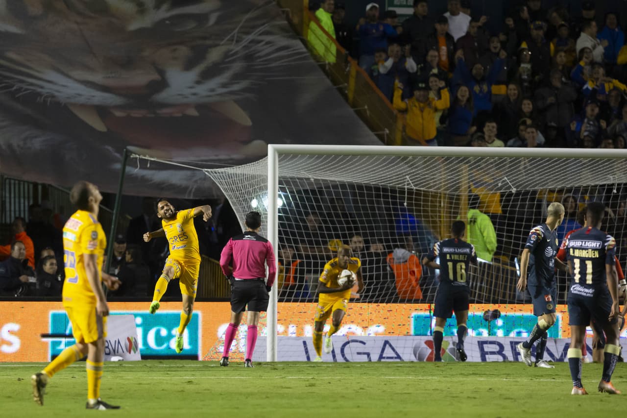 Tigres (4) 2-4 (5) América | (Cuartos de Final - Vuelta)
