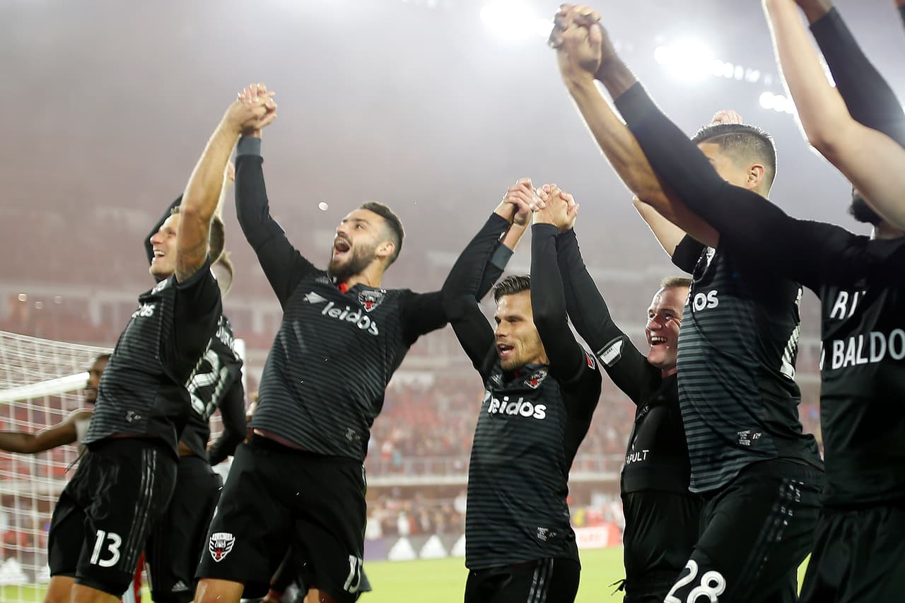 D.C. United buscará mantener ante Toronto FC su impresionante invicto.