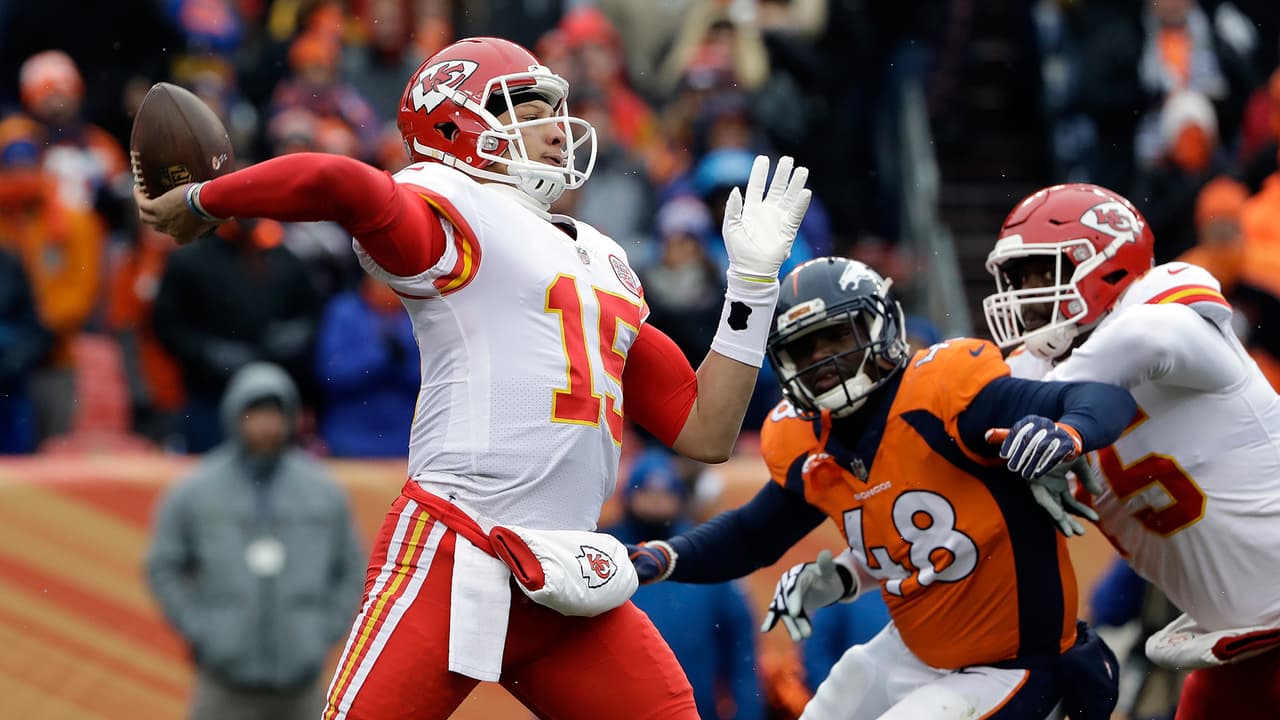 Los Chiefs dieron descanso a Alex Smith pensando en los Playoffs.