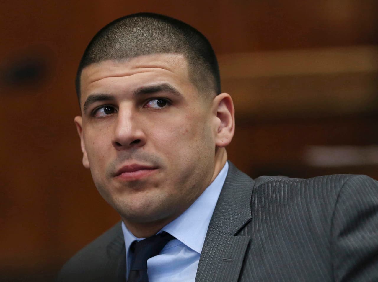 <b>Hernández padecía ETC</b>
<br>El cerebro Hernández tenía síntomas de una grave enfermedad: encefalopatía traumática crónica (ETC), por sus siglas en inglés.