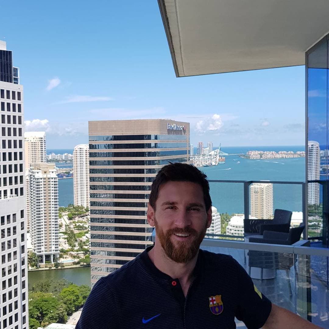 El Barcelona ya está en Miami para el clásico ante el Real Madrid