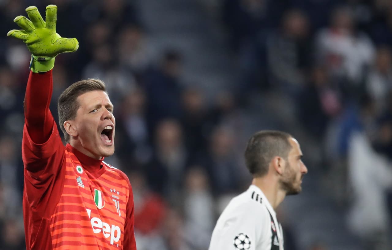 El polaco Wojciech Szczesny, cancerbero de Juventus, fue nombrado el mejor portero.