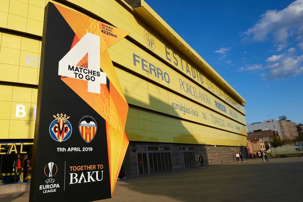 Un buen recordatorio para saber que de aquí a la gran Final de la UEFA Europa League, que será en la capital de Azerbaiyán, Bakú, solo restan cuatro partidos y la ruta empieza hoy para los ocho sobrevivientes.