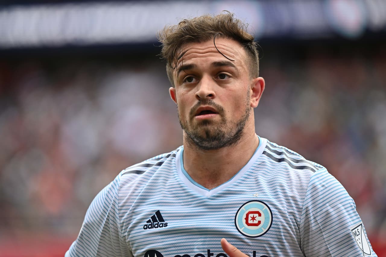 De Chicago a su cuarto Mundial: Xherdan Shaqiri estará en Qatar 2022