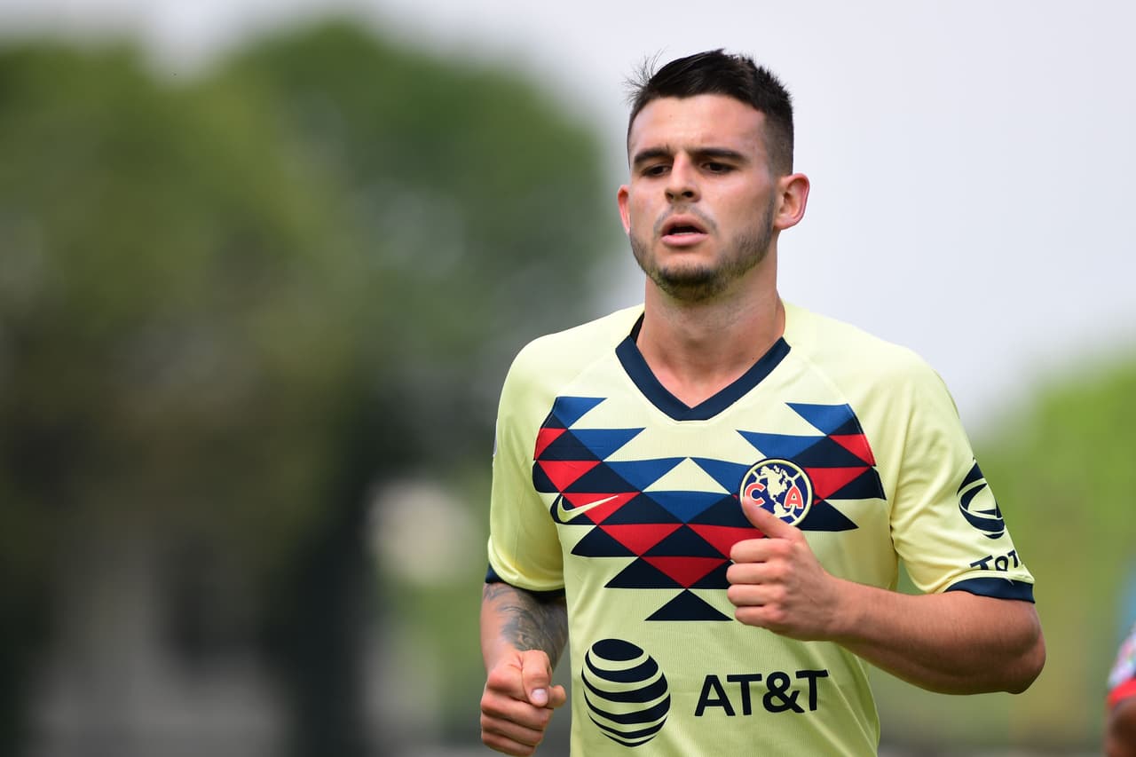 América y Monterrey empataron a uno en las canchas de Coapa, en su categoría Sub 20.