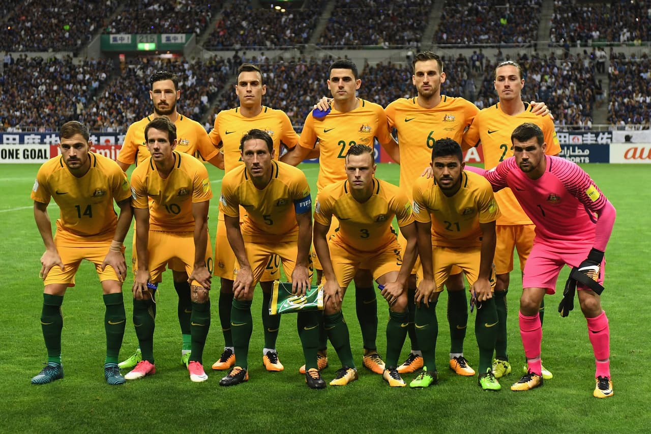 13. Australia (AFC) - 3 clasificaciones a la Copa del Mundo desde 2006 a 2014.