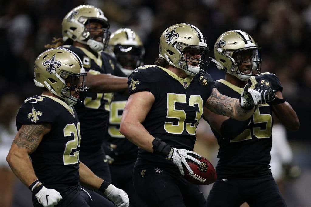<b>1) New Orleans Saints (10-1)</b>. Una dura visita a Carolina se avecina en la Semana 15, pero también reciben a Pittsburgh en la recta final, una prueba complicada en aras de buscar Playoffs en casa.